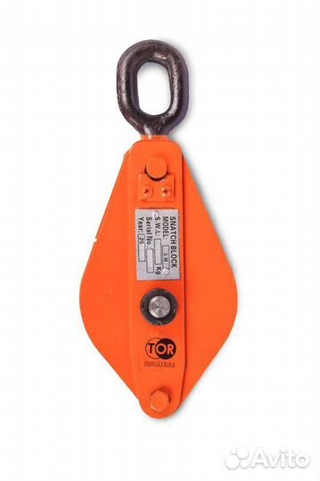 Блок монтажный с ушком HQG(L) K1-10,0т-0