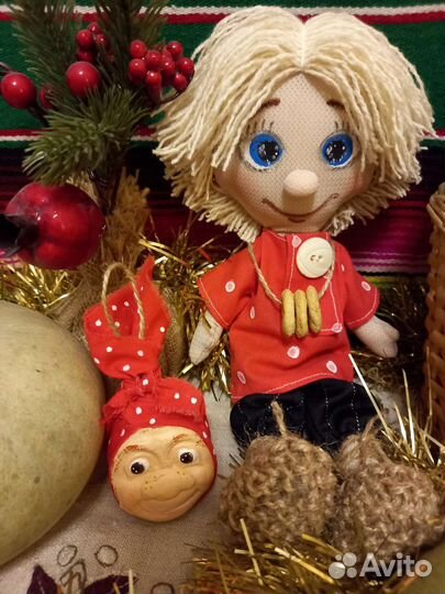 Кукла-домовушка