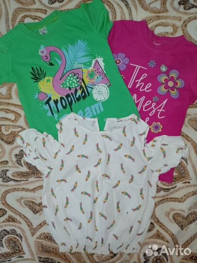 Вещи пакетом для девочки 5 лет