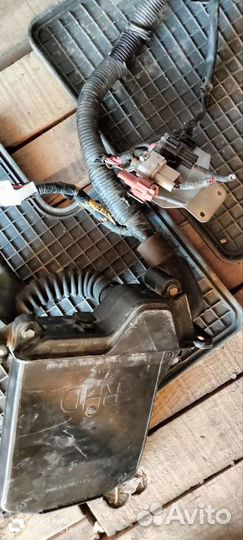 Ниссан QG18DE проводка двигателя