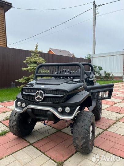 Детский электромобиль багги бу