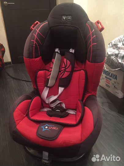 Детское автомобильное кресло