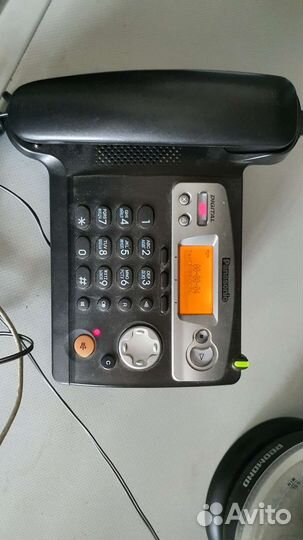 Телефон Panasonic kx-tcd540rut