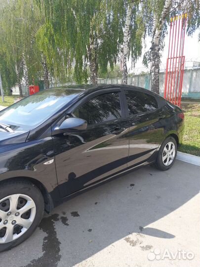 Hyundai Solaris 1.6 МТ, 2013, 126 333 км