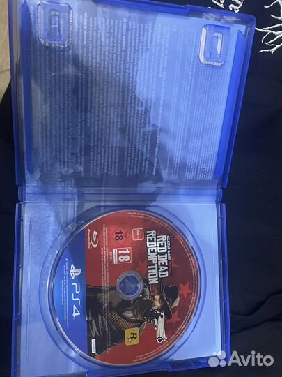 Red dead redemption 1 PS4/PS5 русский язык