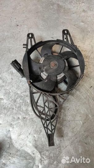 Вентилятор интеркулера Peugeot 207 (2006 - 2009)