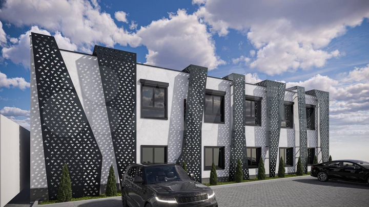 Нежилое здание в аренду, 590 м²
