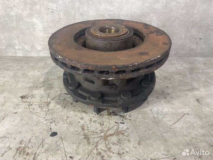 Ступица в сборе передняя Scania R DC1215 2012