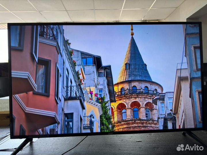 Телевизор BBK 55LEX-9201/UTS2C (139 см), UHD 4K