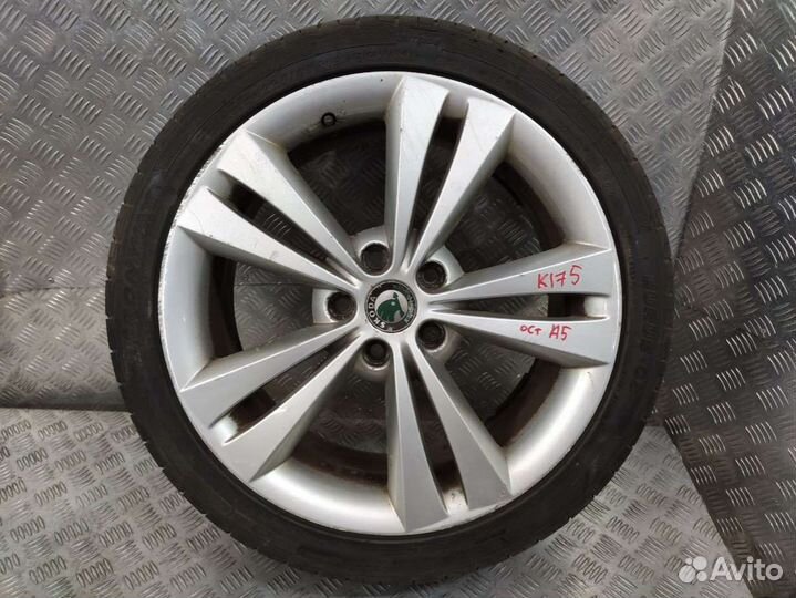 Диск литой R18PCD 5x112 ET51 DIA57