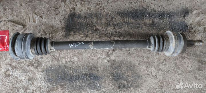 Привод задний Мерседес W221