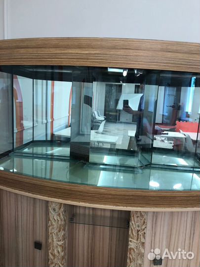 Аквариум с тумбой 600литров