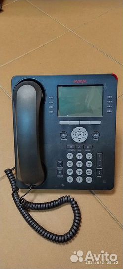 Телефон avaya 9608