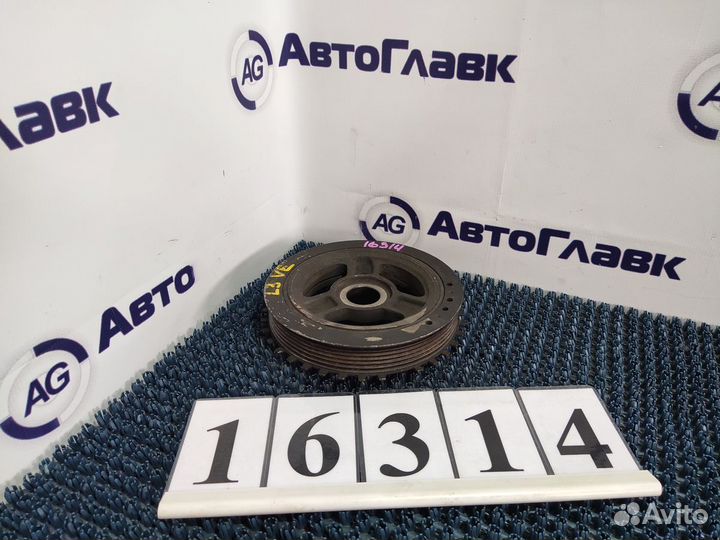 Шкив коленвала Mazda MPV