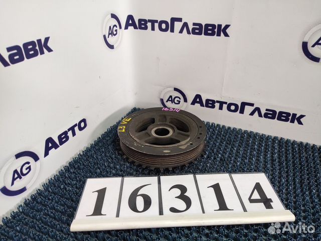 Шкив коленвала Mazda MPV