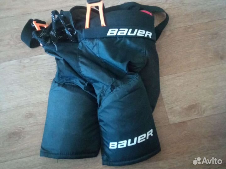 Хоккейные шорты bauer nsx