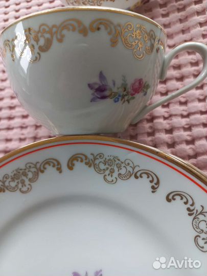 Сервиз чайный, ГДР. Отдельные предметы. Reinecke