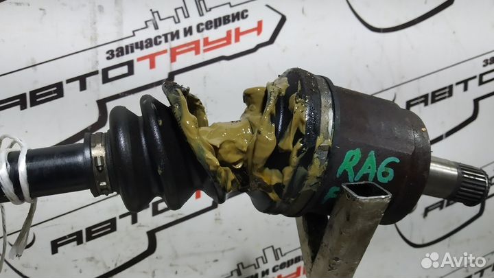 Привод honda F23A odyssey RA6 RA7 передний правый короткий атм ABS 2WD 4WD 44305S3N951 FA346