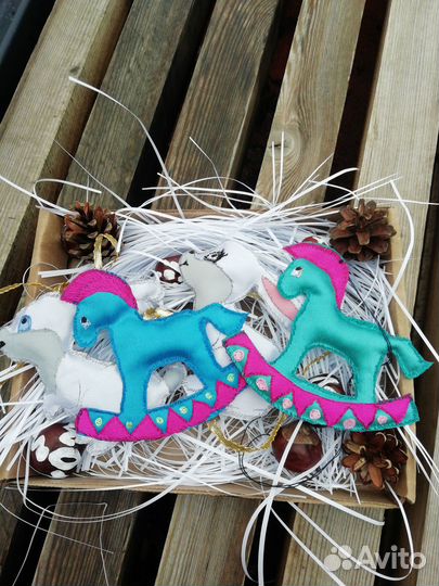 Елочные игрушки