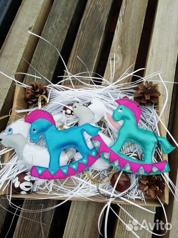 Елочные игрушки