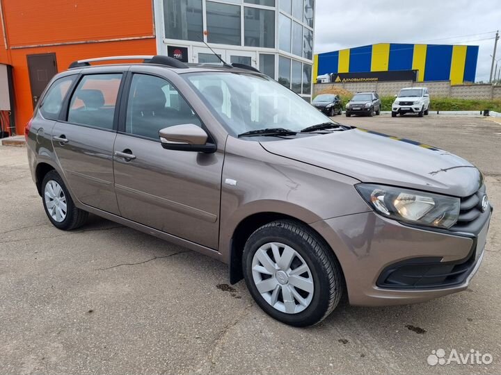 LADA Granta 1.6 МТ, 2019, 78 700 км