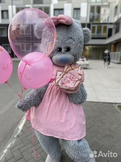 Поздравление от мишки Тедди и Хагги Вагги