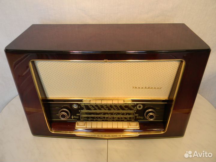 Ламповый радиоприёмник NordMende Tannhäuser 57