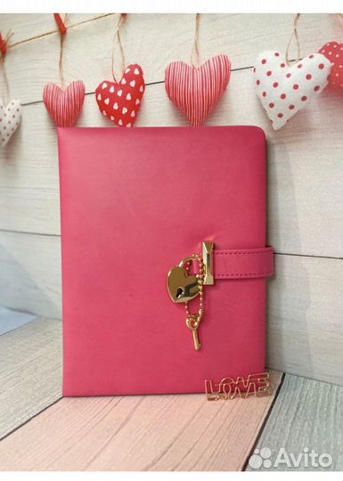 Ежедневник новый блокнот в упаковке