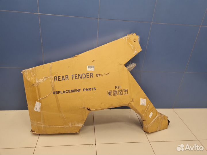 Крыло заднее правое Toyota Camry XV50 2011-2017