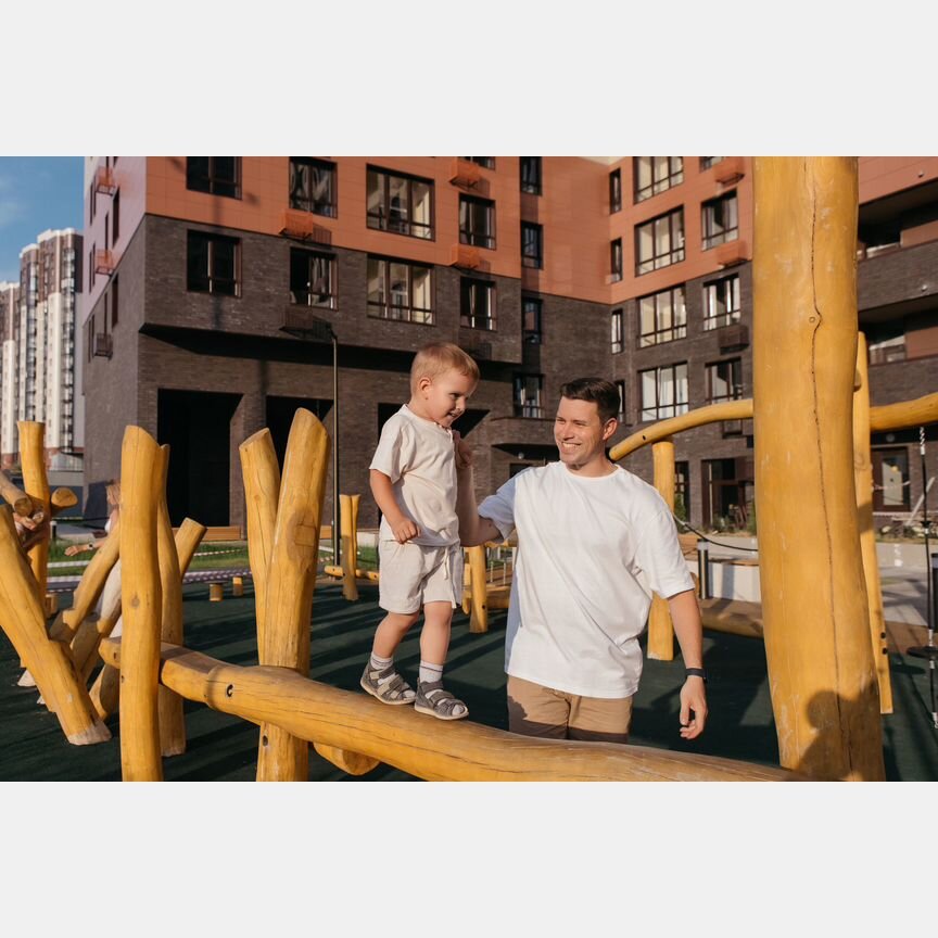 1-к. квартира, 44,7 м², 5/19 эт.