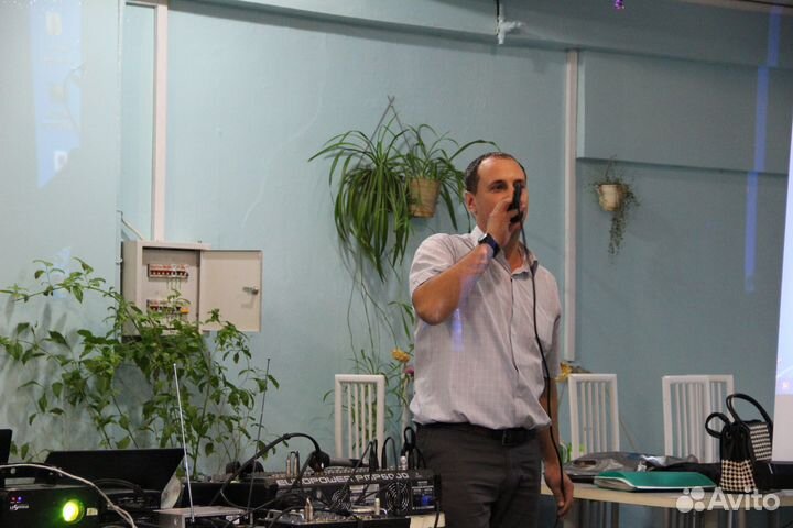 Dj - вокалист, музыкальное сопровождение мероприят