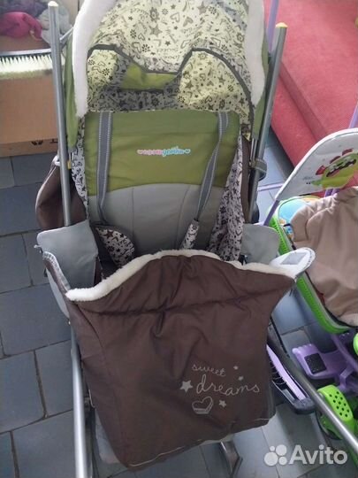 Санки коляска