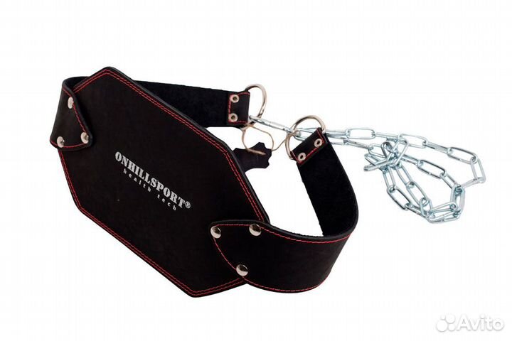 Пояс для отягощений атлетический, 115 см