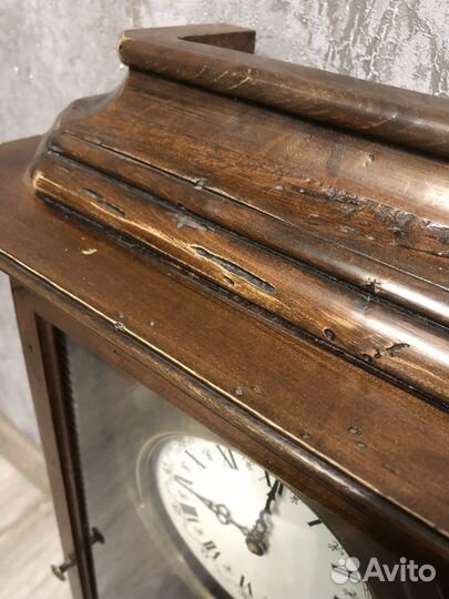 Часы настенные деревянные