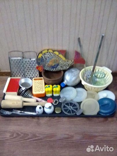 Мелочи для кухни, бидон 3л СССР и др