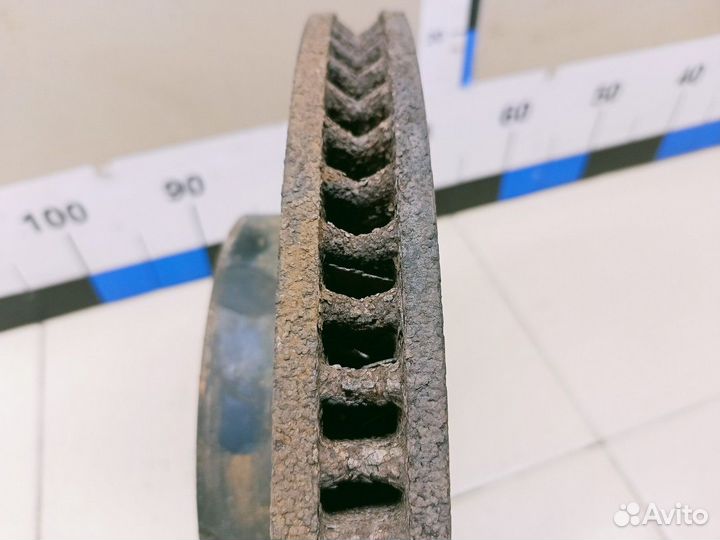 Диск тормозной передний вентилируемый Land Cruiser