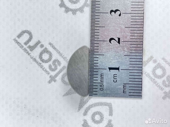 Шпонка Урал коленвала большая /маховика (7201222)