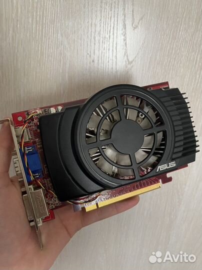 Видеокарта HD 5670 gddr5