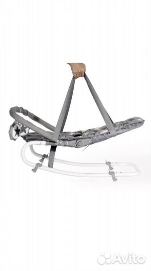 Шезлонг детский