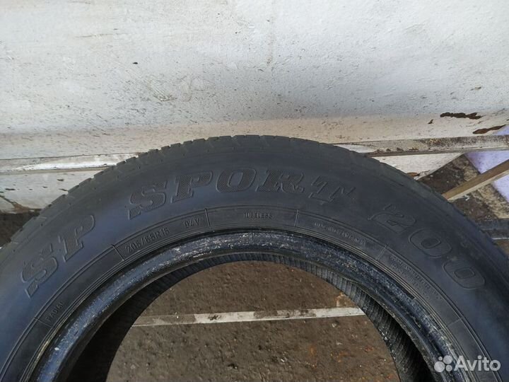 Dunlop SP Sport 200 205/65 R15