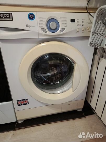 Стиральная машина автомат lg