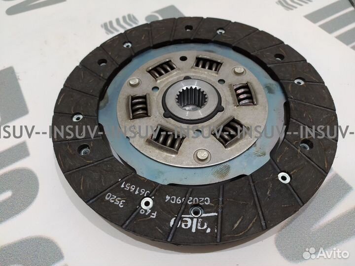 Комплект сцепления 21213 valeo (оригинал)