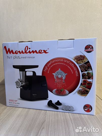 Электромясорубка Moulinex