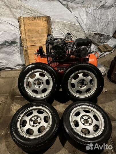 Колеса на ваз