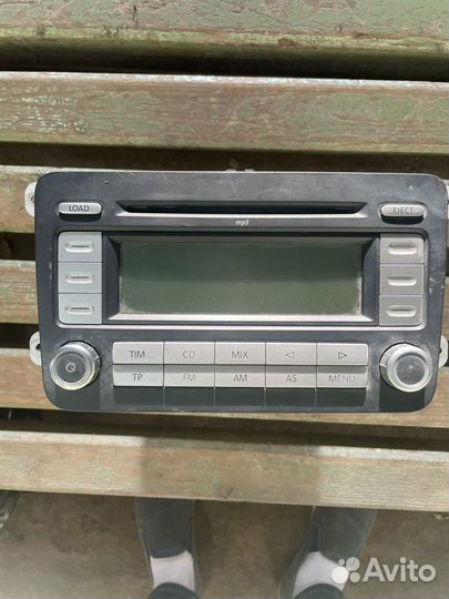 Штатная магнитола VW RCD 500 mp3