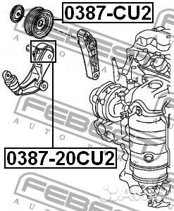 Ролик натяжной