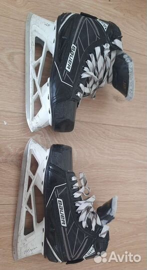 Коньки хоккейные вратарские