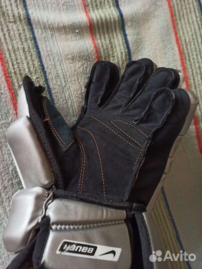 Краги хоккейные размер 14