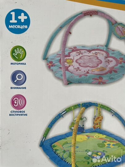 Развивающий коврик новый