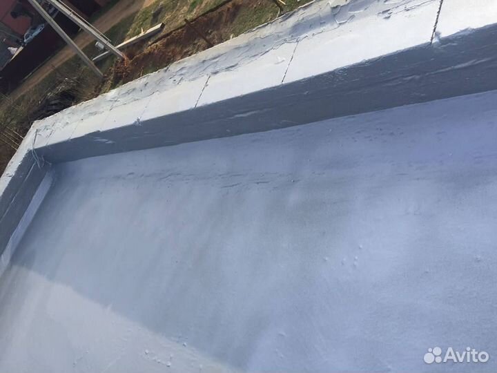 Гидроизоляция полимочевиной. С гарантией 5 лет